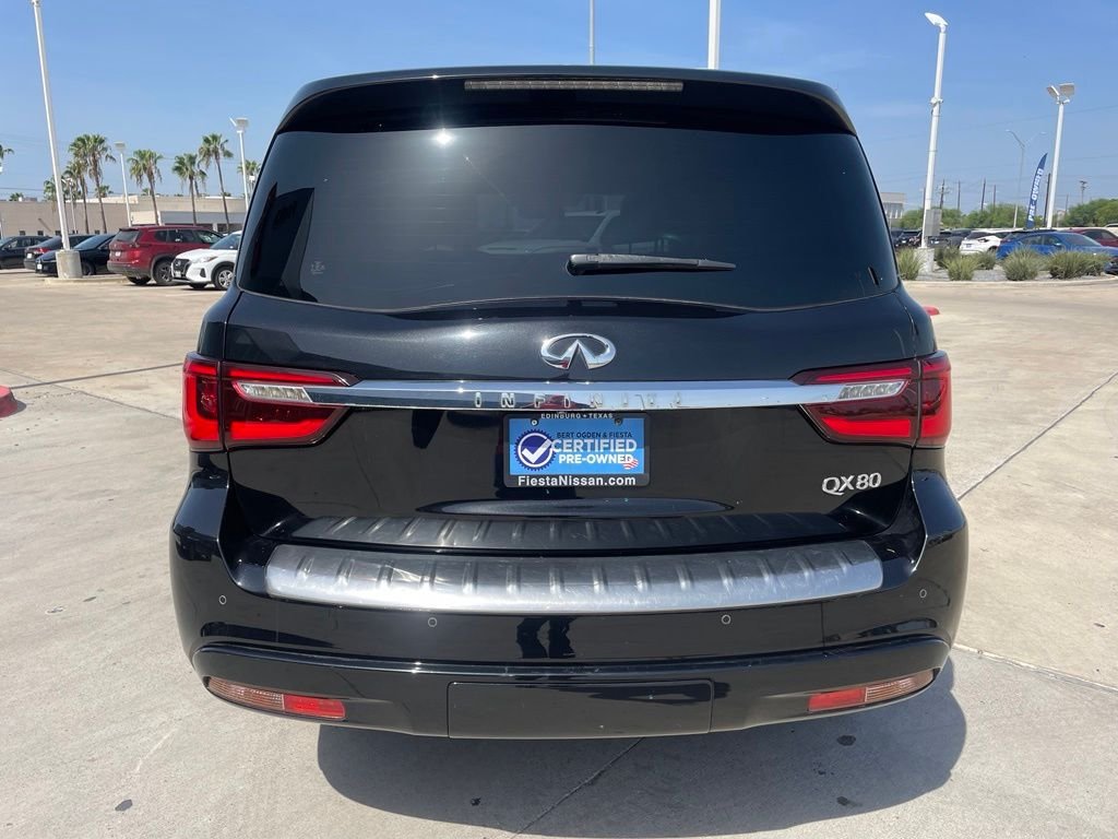 Used 2020 Black INFINITI LUXE image 6