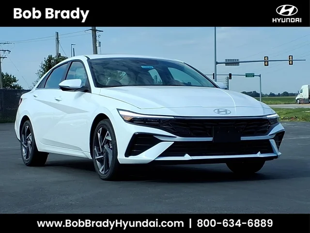 2026 Hyundai ELANTRA Limited