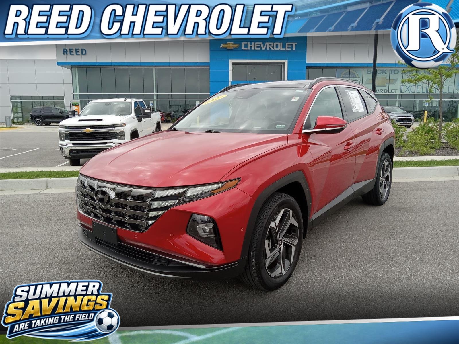 Used 2023 Red Hyundai Limited image 1