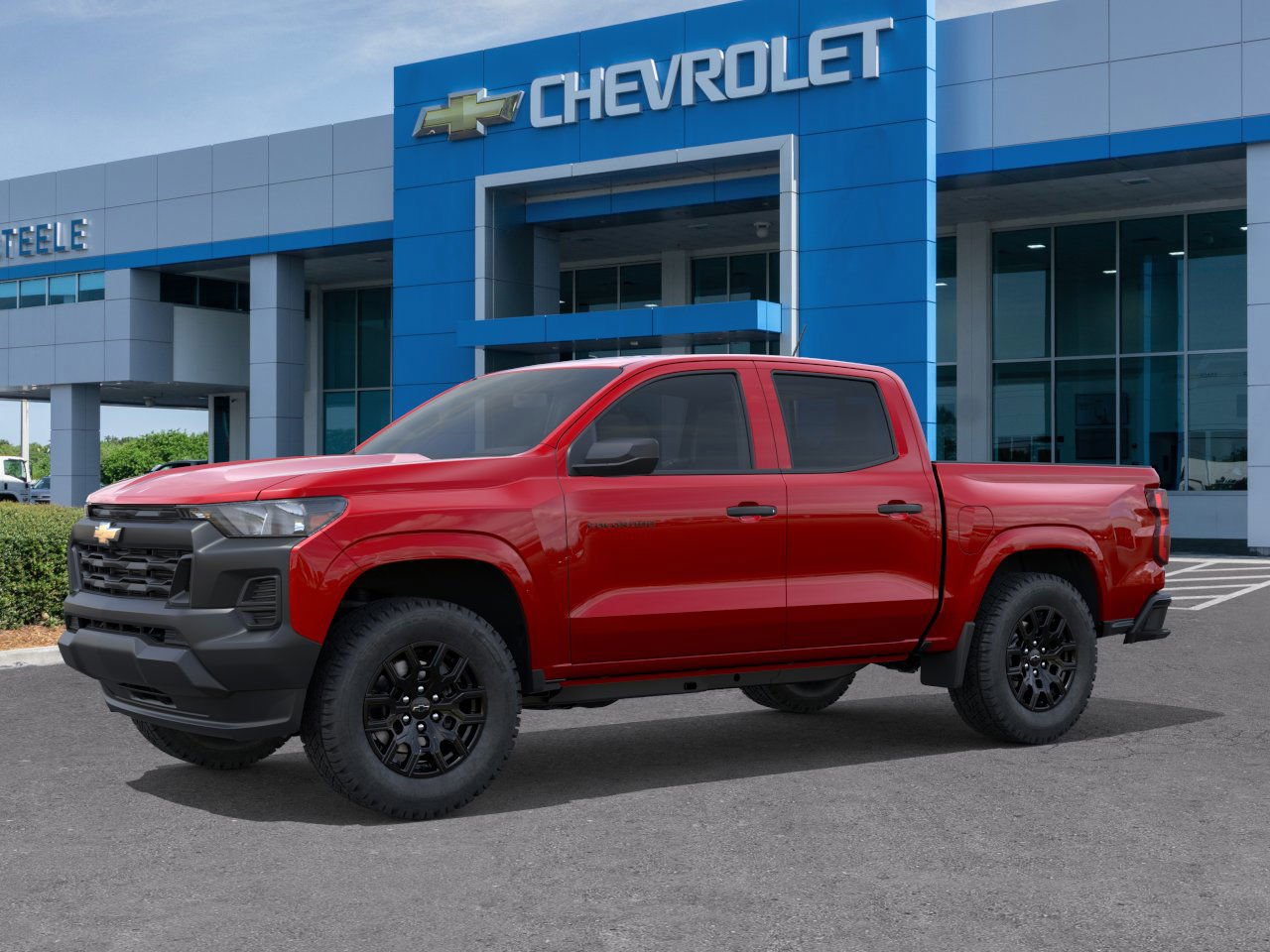 2026 Chevrolet Colorado Work Truck - Photo 3