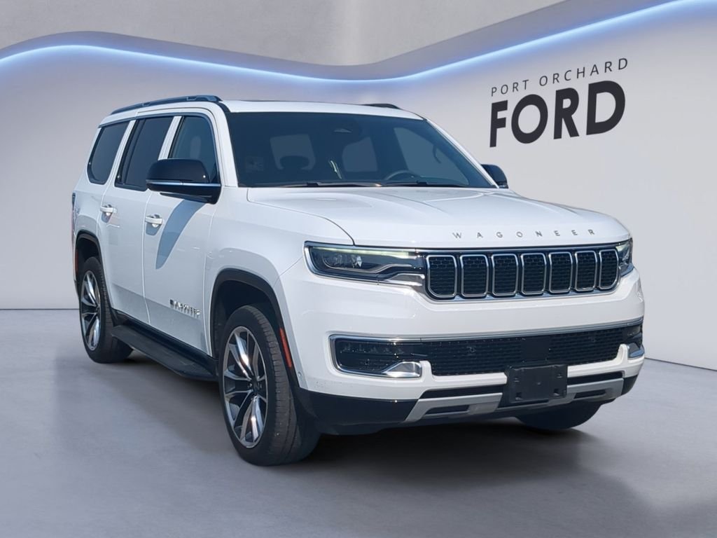 Used 2023 White Jeep Series II image 9