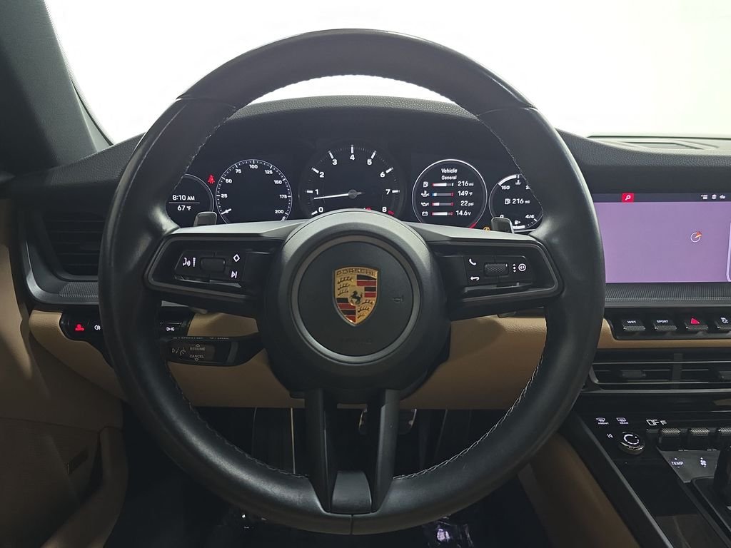 Used 2021  Porsche Carrera image 14