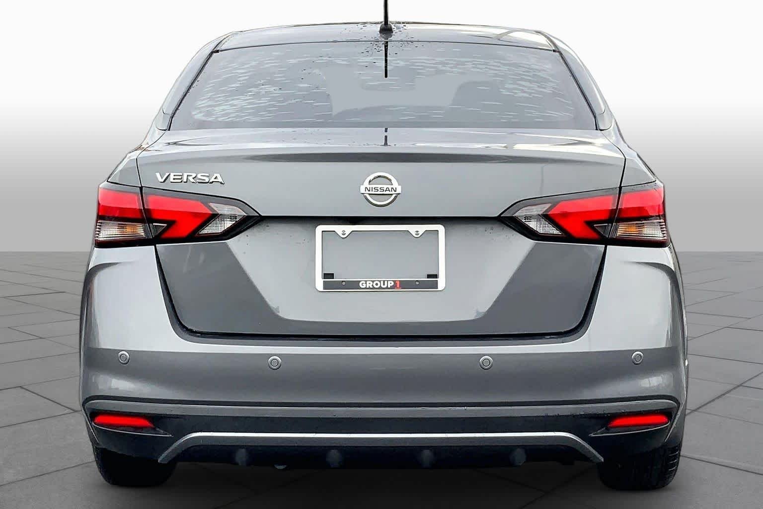 Used 2021 Gun Metallic Nissan S image 5