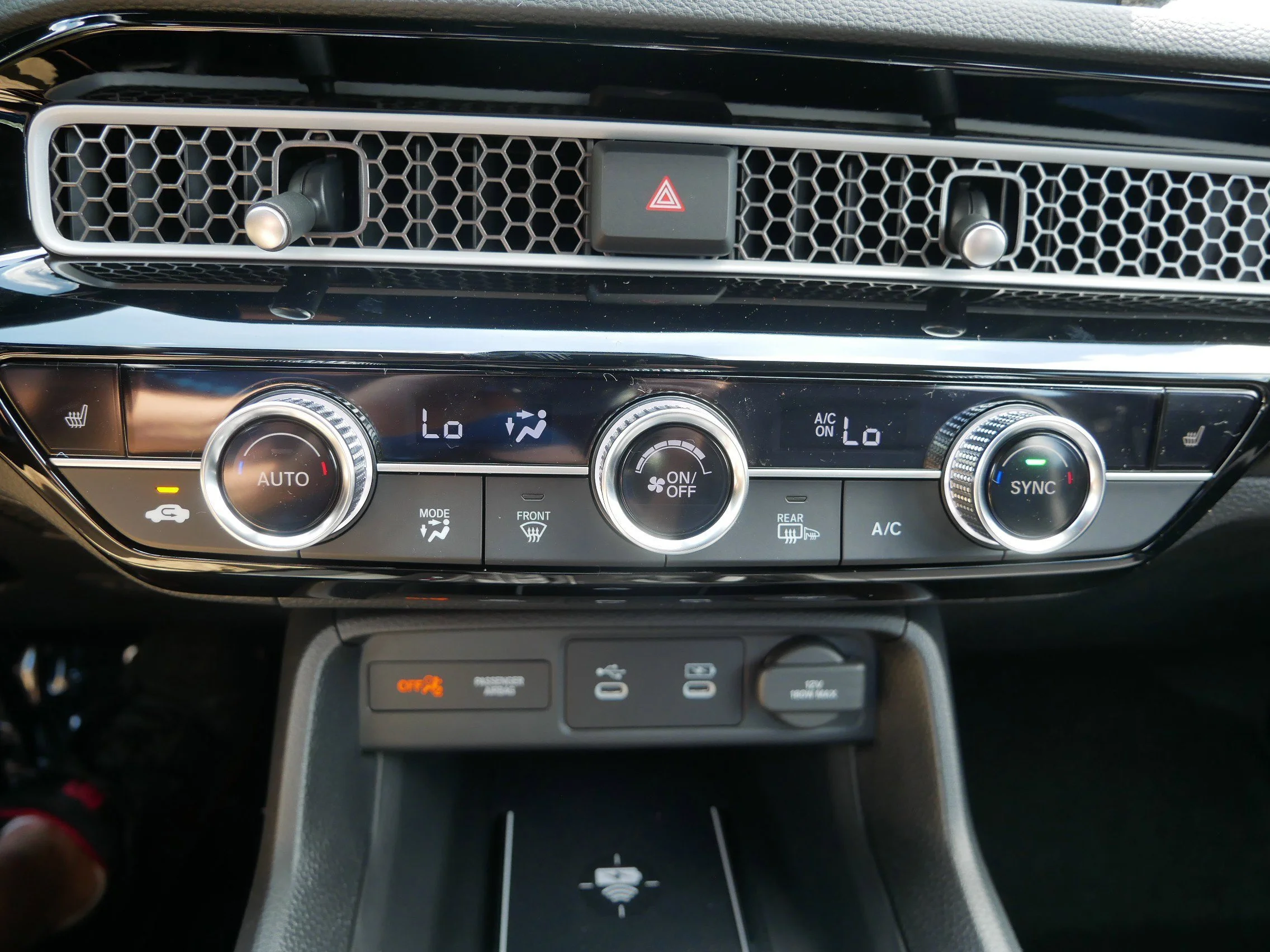 New 2026 Crystal Black Pearl Honda Sport Touring image 18