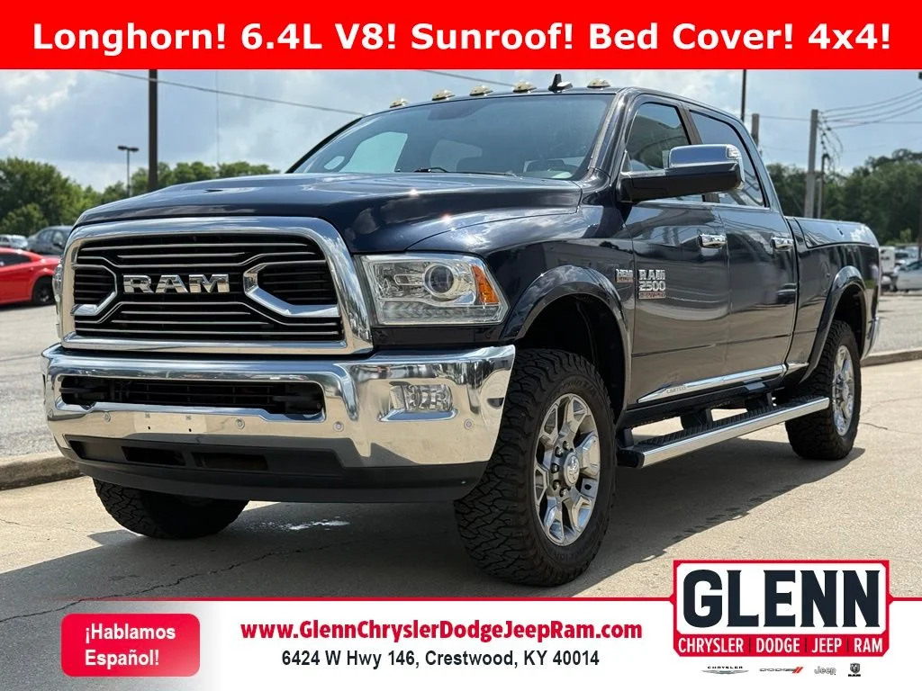 Used 2017 Blue Ram Laramie Longhorn image 1