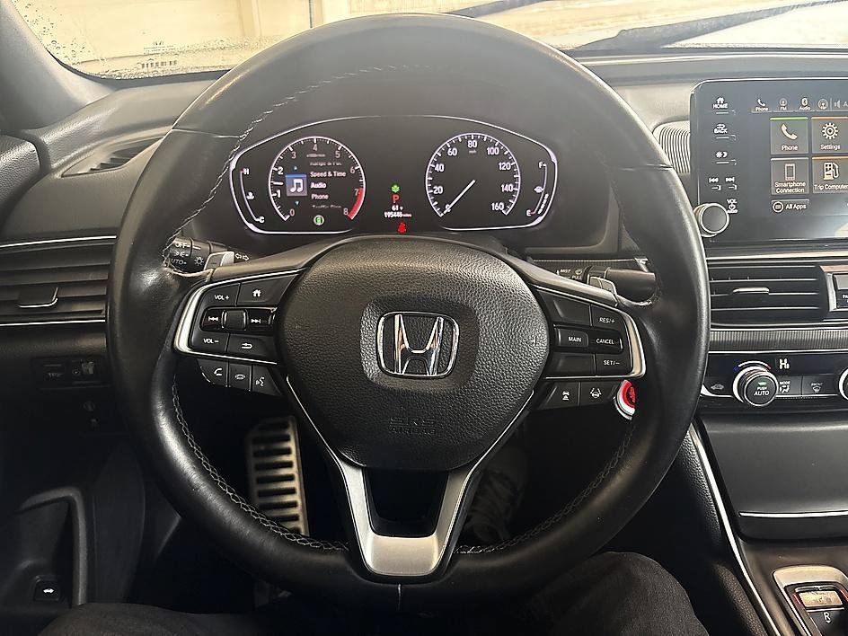 Used 2019 Crystal Black Pearl Honda Sport 2.0T image 13