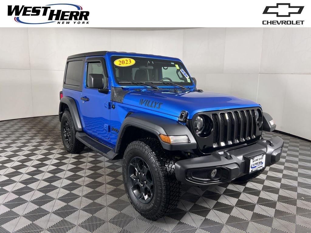 2023 Jeep Wrangler 2-Door
