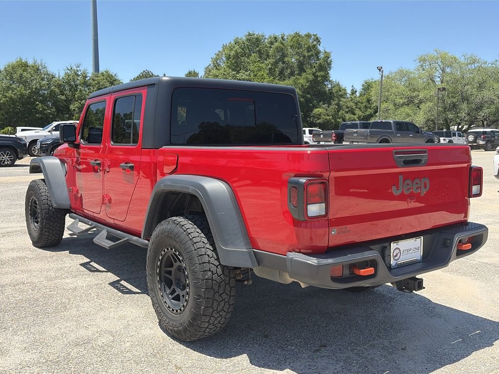 Used 2021 Red Jeep Mojave image 4