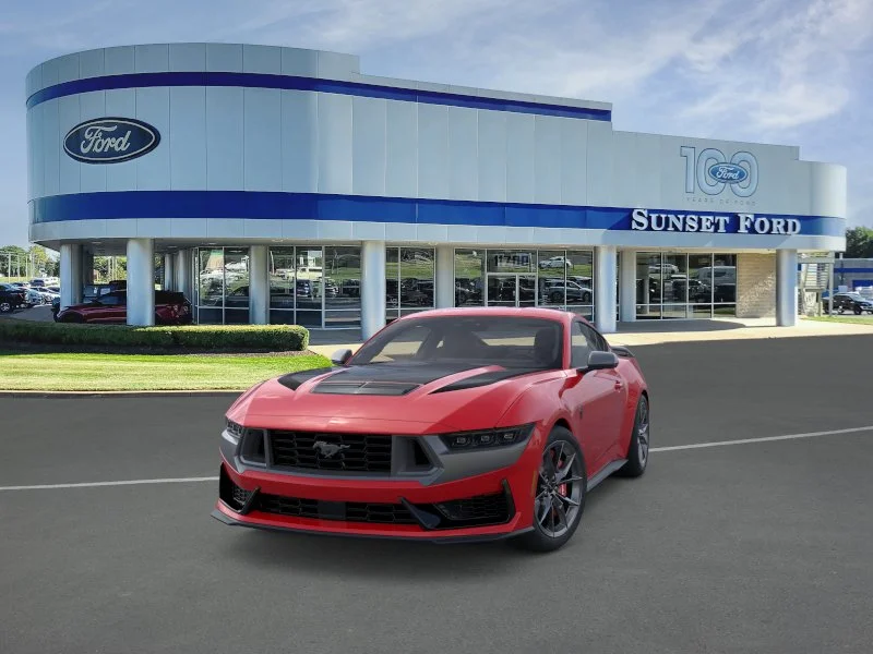 New 2026 Race Red Ford Dark Horse® Premium image 2