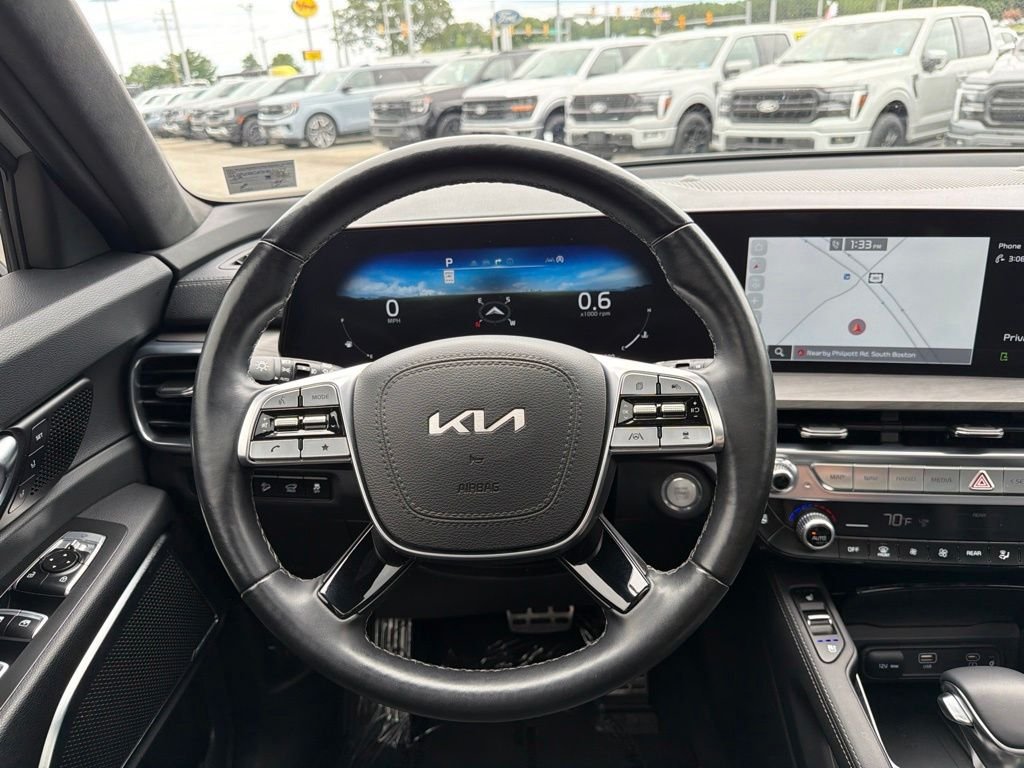 Used 2023 Wolf Gray Kia SX-Prestige X-Line image 26