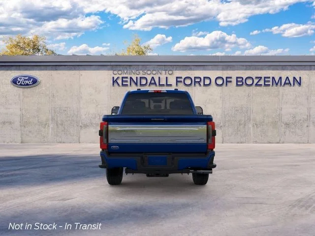 New 2026 Blue Metallic Ford Platinum image 5