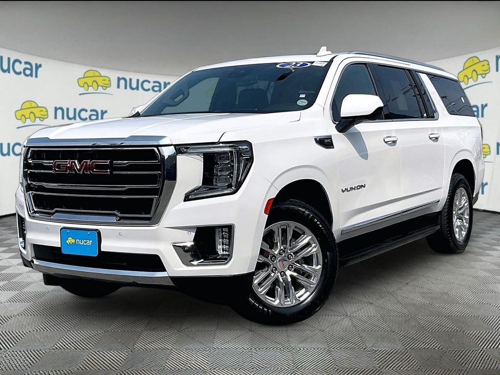 Used 2023 White GMC SLT image 3