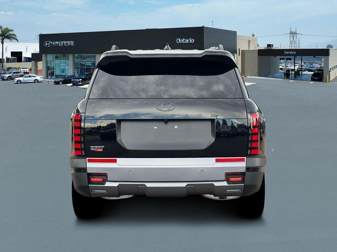 New 2026 Black Hyundai XRT Pro image 6