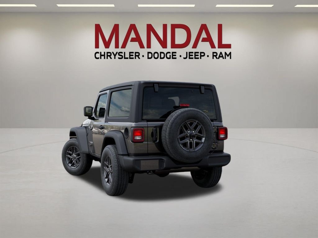 New 2026 Granite Crystal Metallic Clear-Coat Exterior Paint Jeep Sport image 3