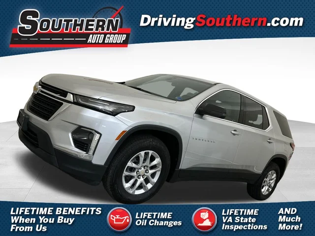 2022 Chevrolet Traverse LS