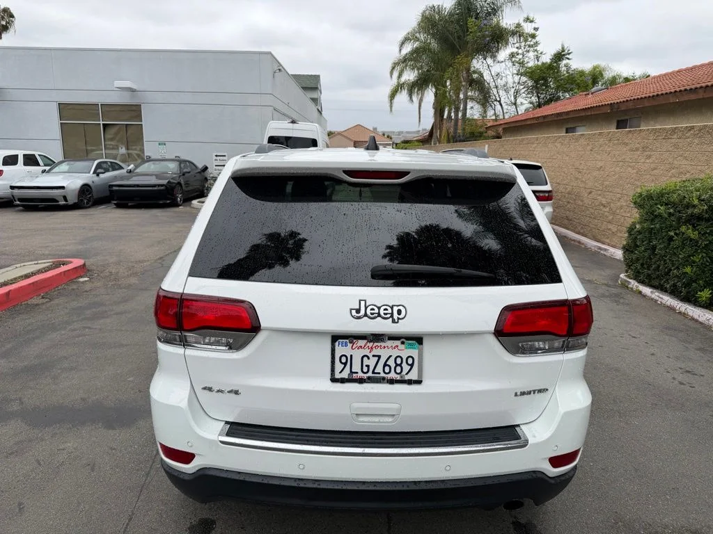 Used 2021 White Jeep Limited image 13