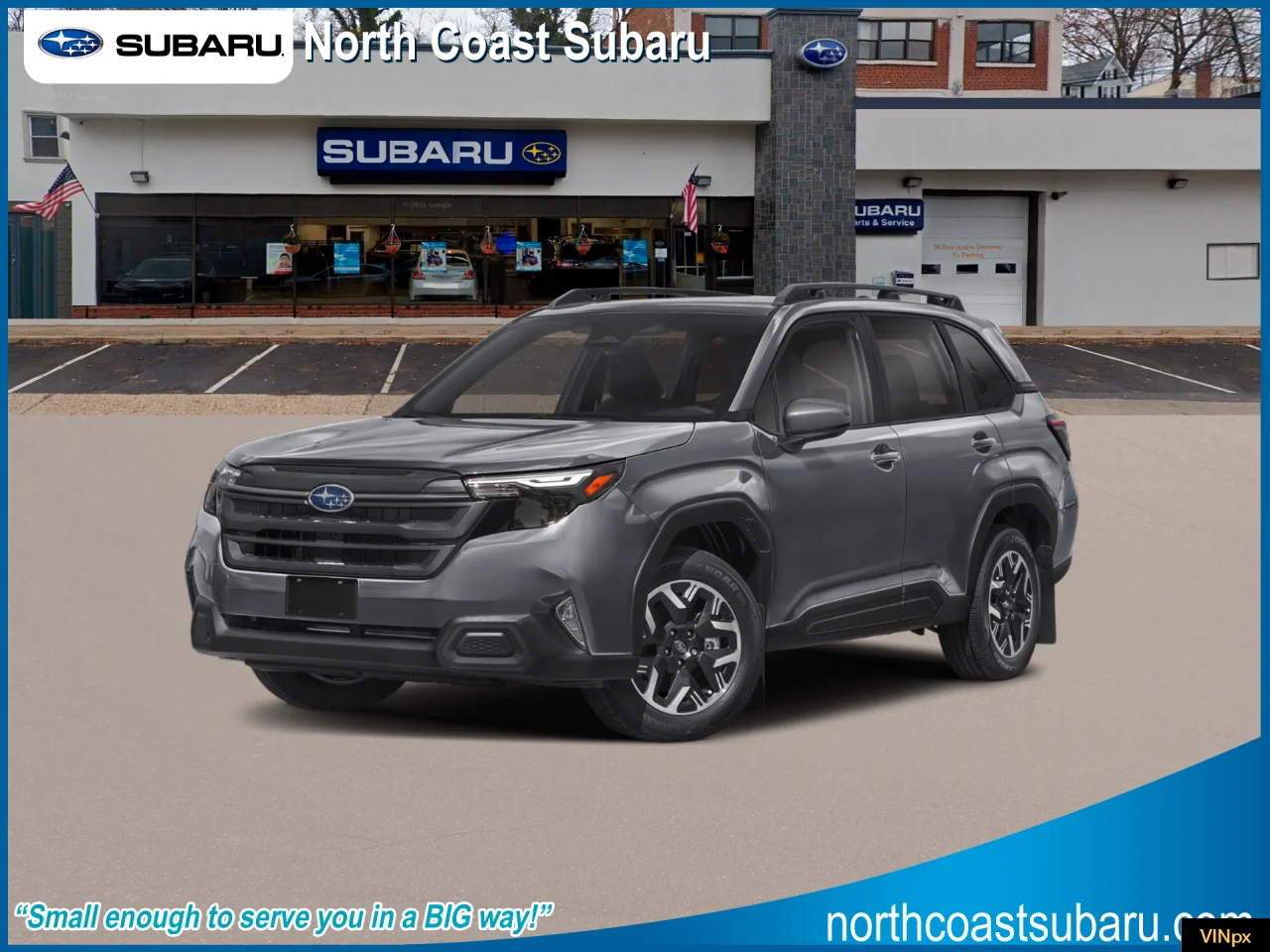 New 2026 MAGNETITE GRAY METALLIC Subaru Premium image 1