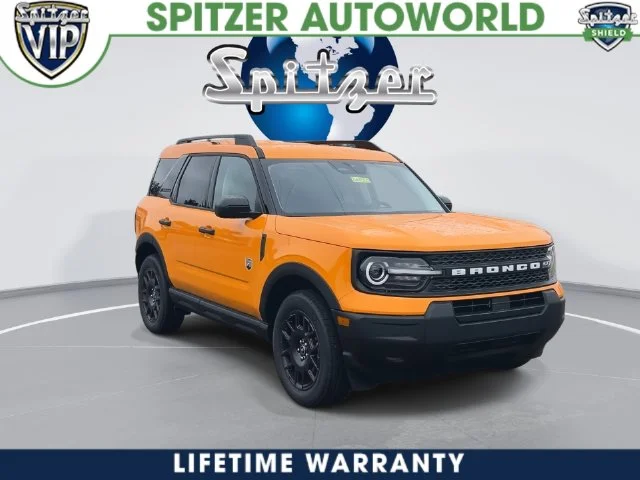 New 2026 Orange Fury Metallic Tri-Coat Ford Big Bend® image 4