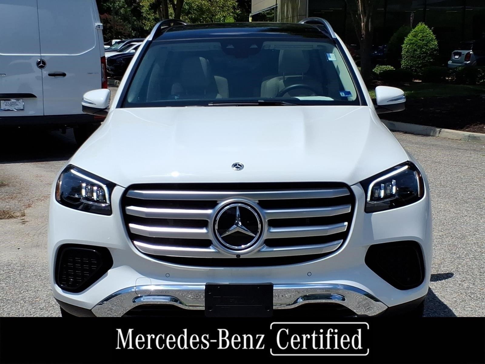Used 2026 Polar White Mercedes-Benz GLS 450 image 2