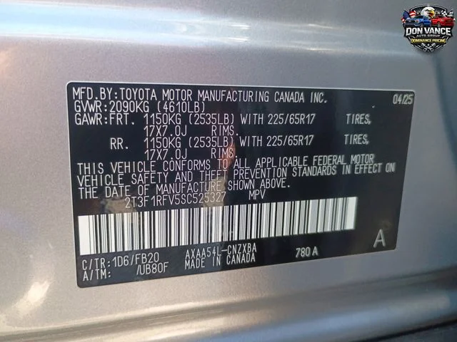 Used 2025 Silver Toyota LE image 29