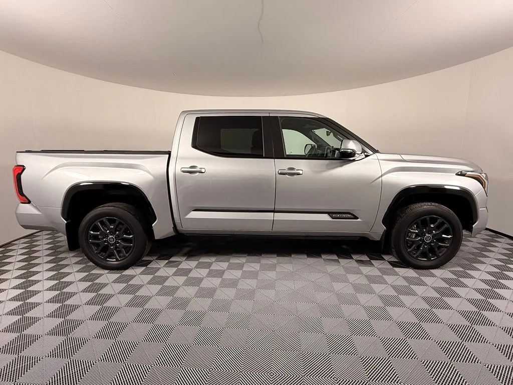 Used 2024 Silver Toyota Platinum image 11