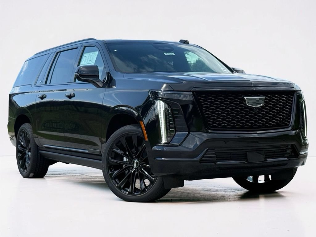 New 2026 Black Raven Cadillac Platinum Sport image 2