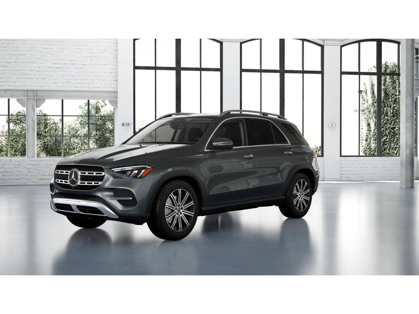 New 2026 Selenite Grey Metallic Mercedes-Benz GLE 450e image 39