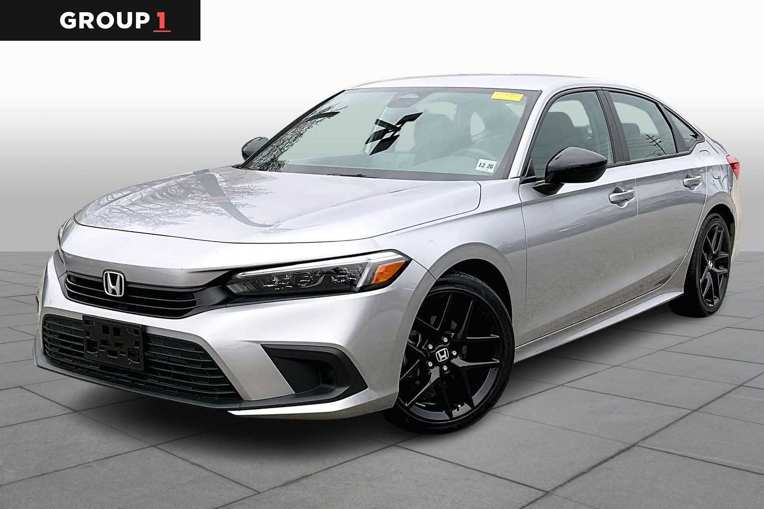 2022 Honda Civic Sport