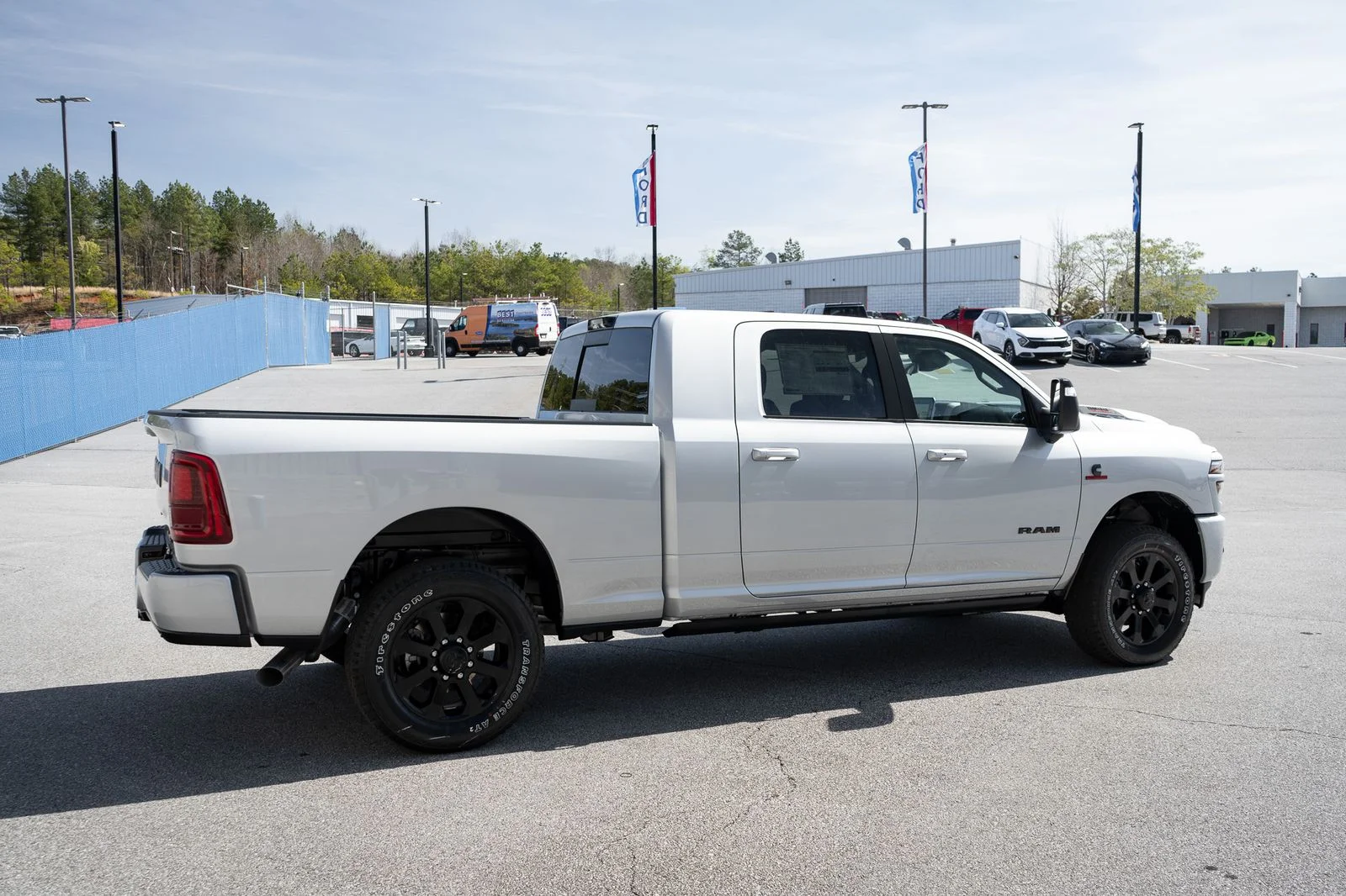 New 2026 Silver-Zynith Exterior Paint RAM Laramie image 10