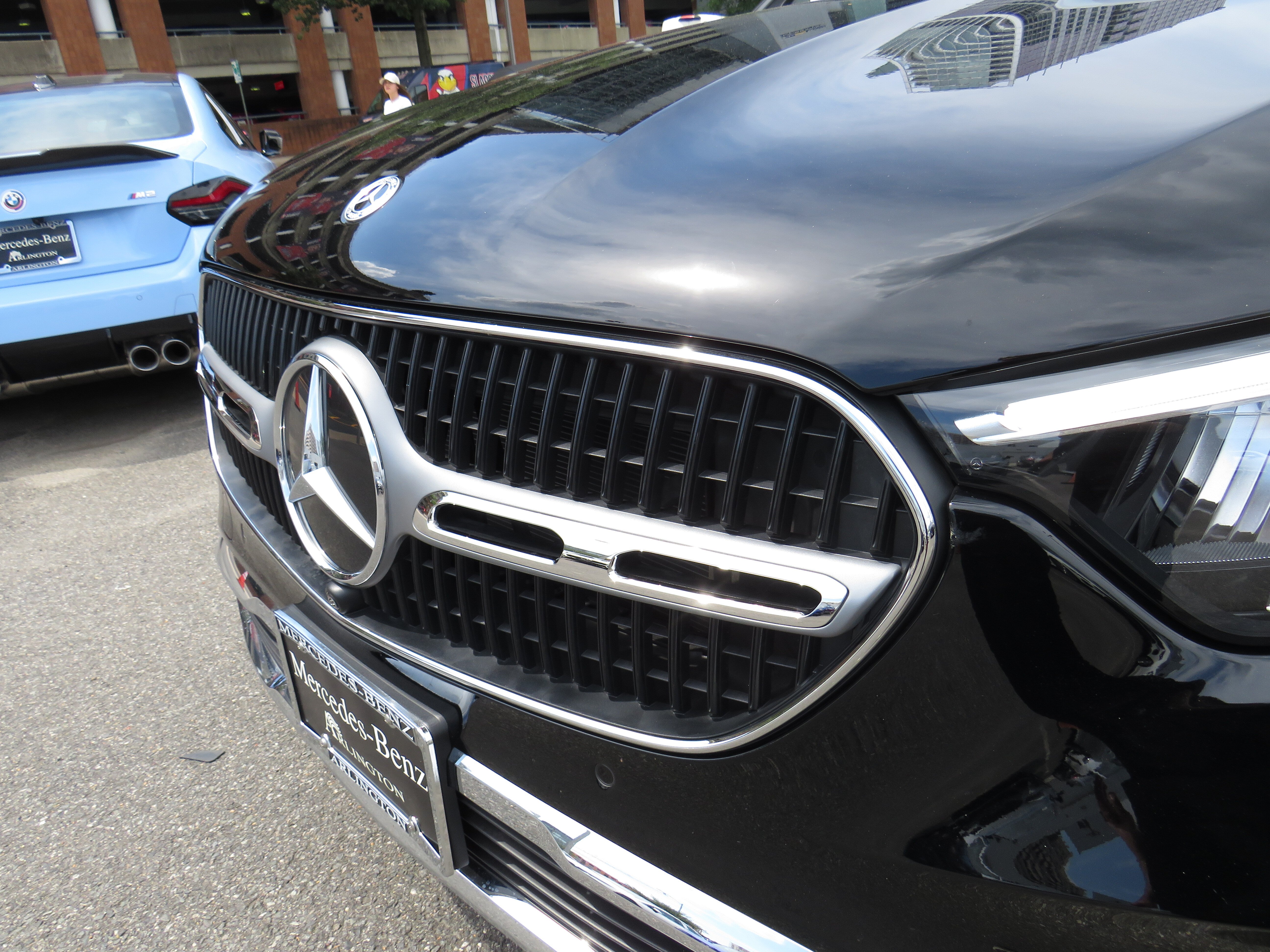 Used 2026 Black Mercedes-Benz GLC 350e 4MATIC® image 26