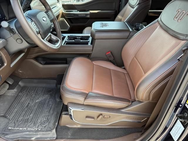 Certified Used 2024 Blue Metallic Ford King Ranch image 11
