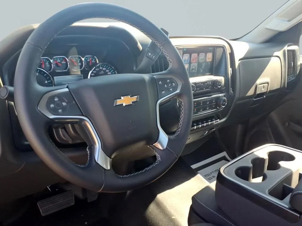 New 2024 Summit White Chevrolet Work Truck image 8