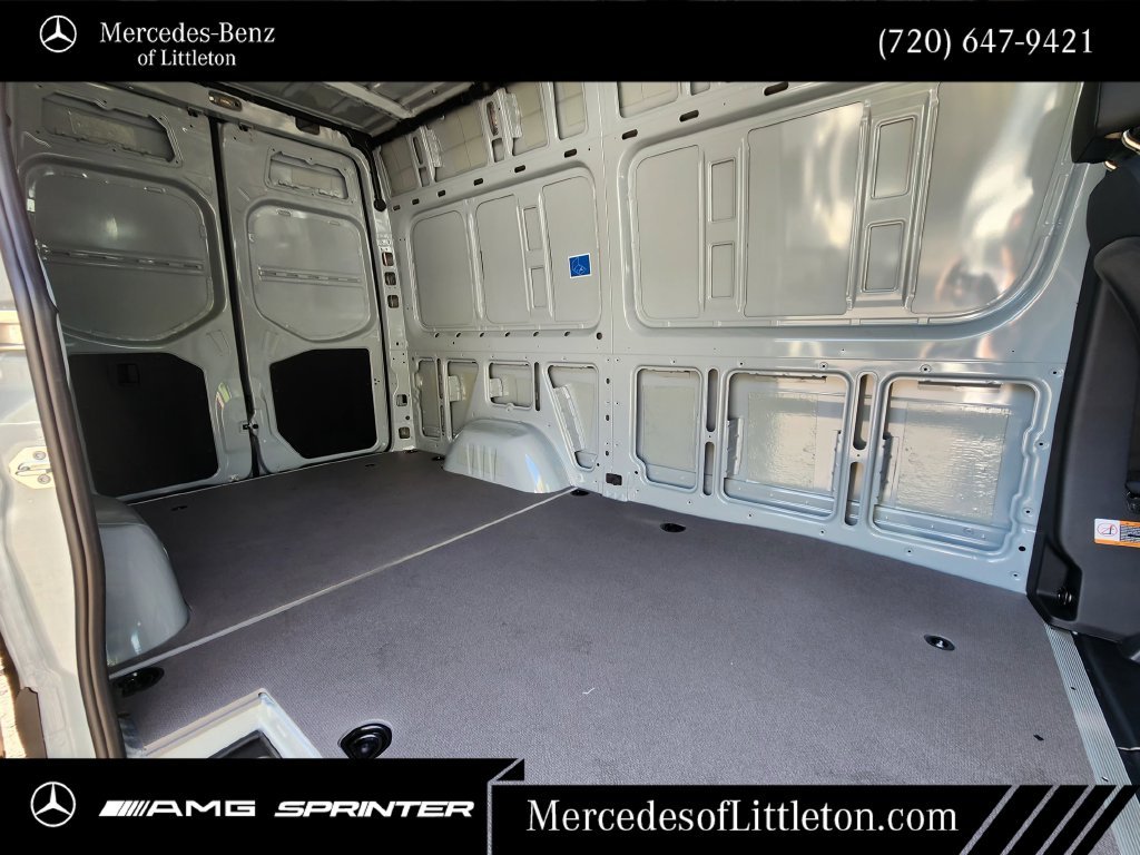 New 2026 Silver Gray Mercedes-Benz Cargo 144 WB image 27