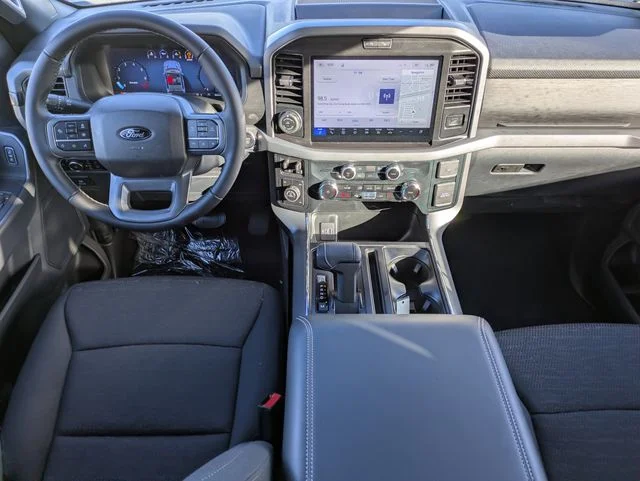 New 2026 Carbonized Gray Metallic Ford XLT image 15