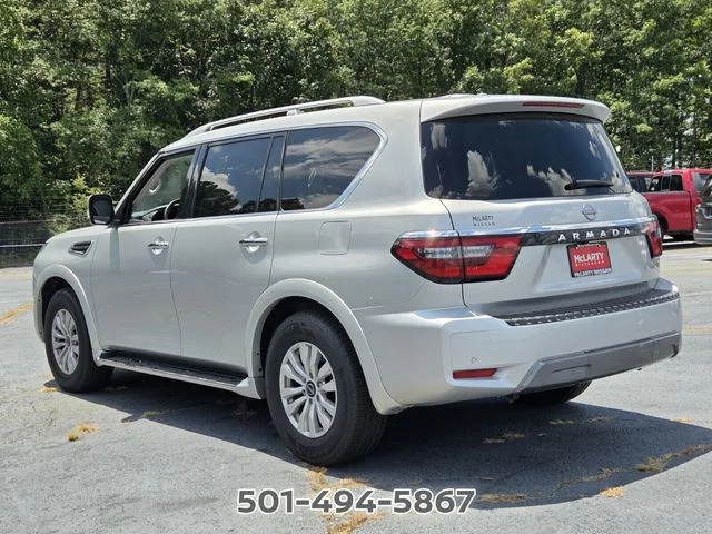 Used 2024 Silver Nissan SV image 3