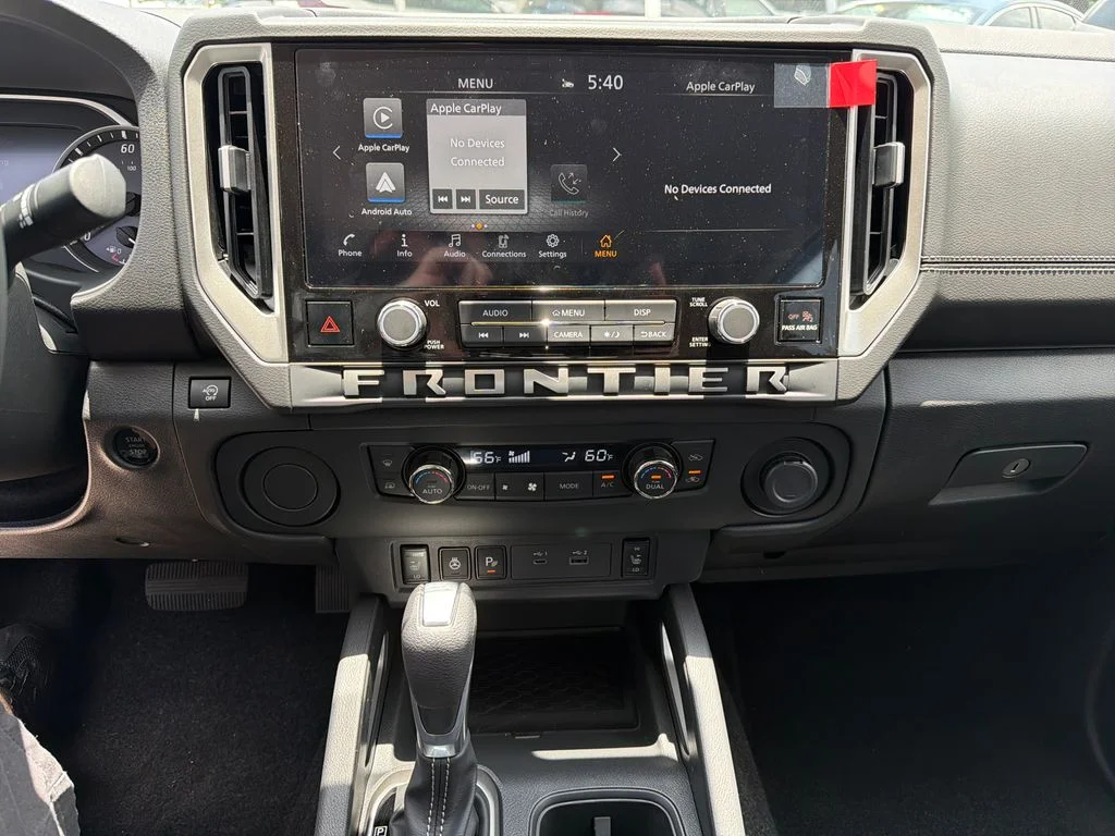 New 2026 Glacier White Nissan Crew Cab SV image 22
