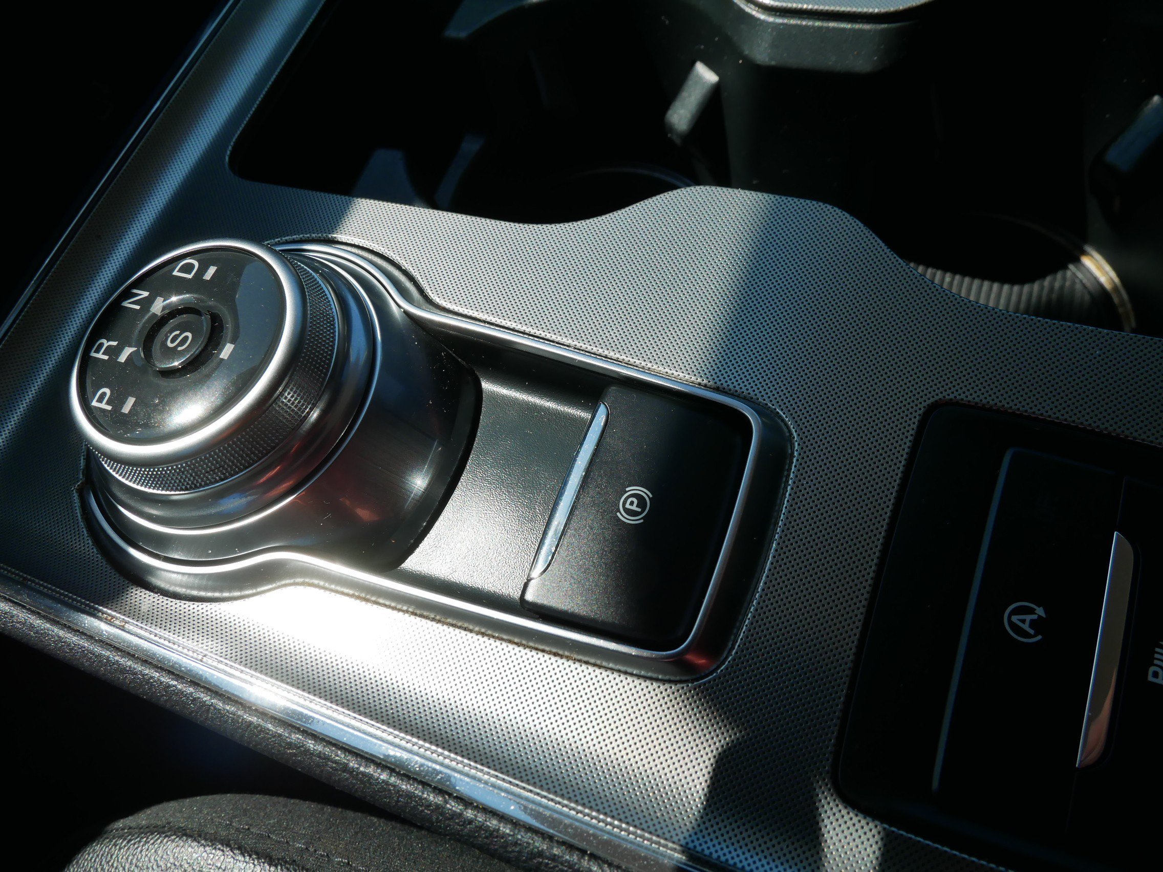 Used 2024 Black Ford Titanium image 24