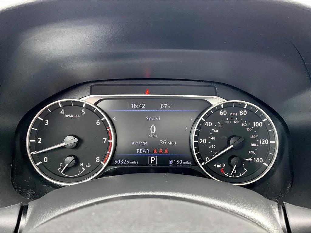 Used 2025 Black Nissan 2.5 SV image 16