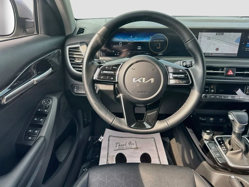 Certified Used 2024 Gray Kia EX image 22