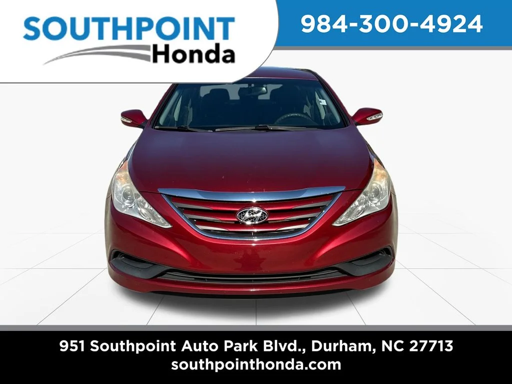 Used 2014 Hyundai Sonata GLS with VIN 5NPEB4AC4EH893025 for sale in Durham, NC