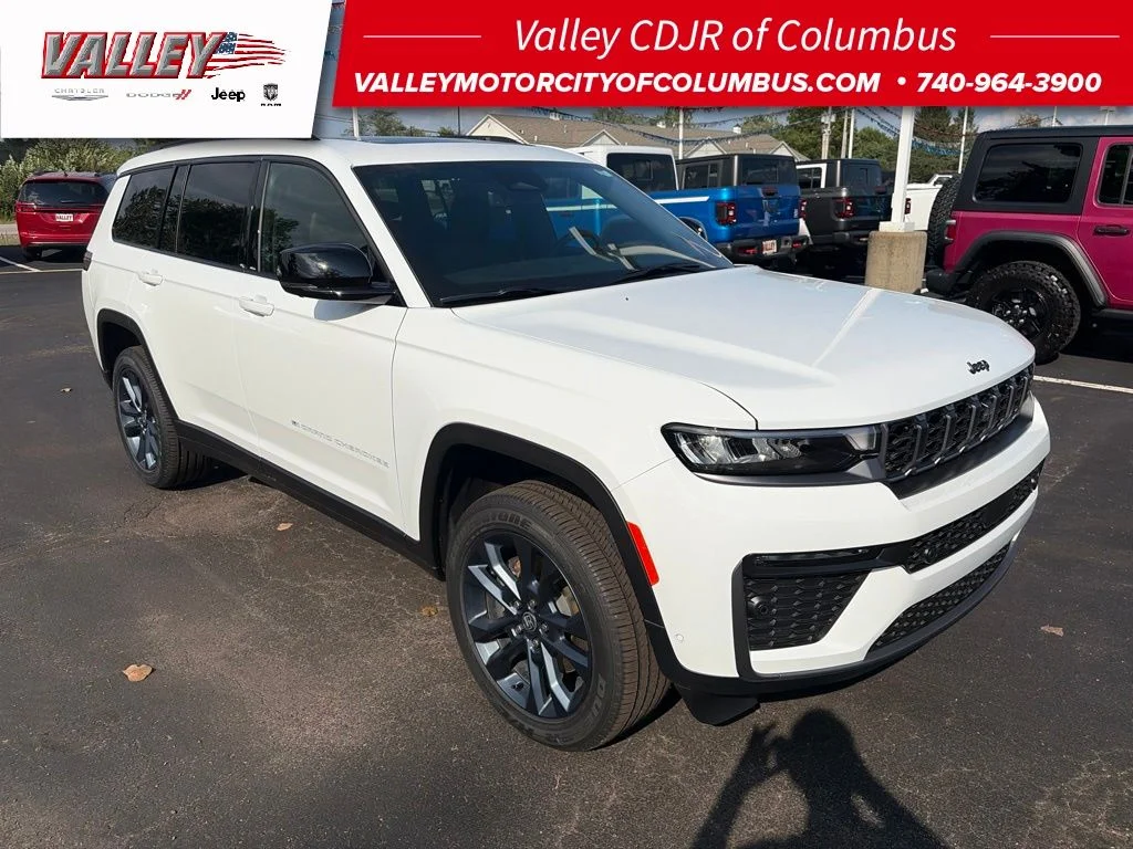 2026 Jeep Grand Cherokee L