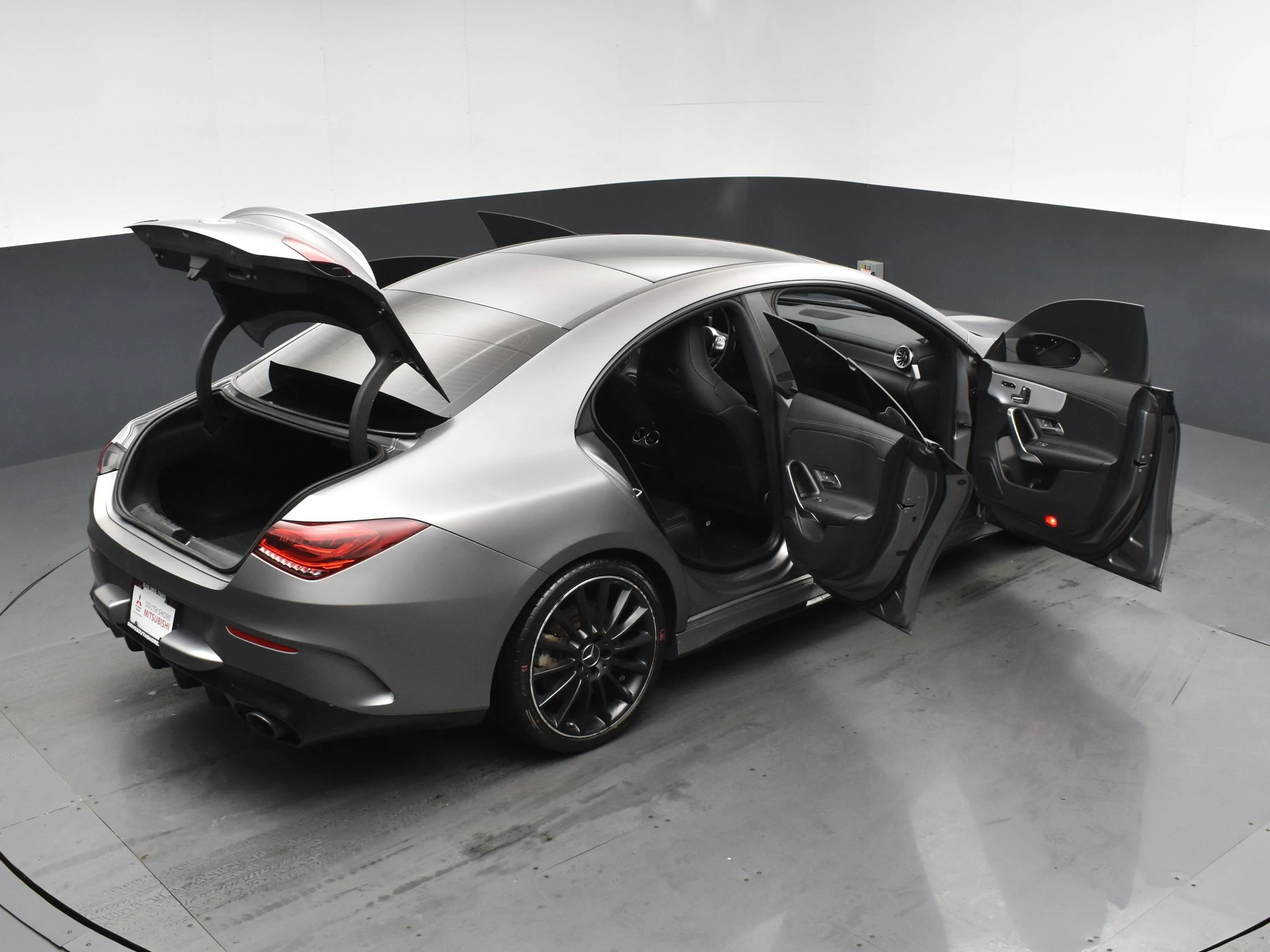 Used 2022 MANUFAKTUR Mountain Grey Magno Mercedes-Benz AMG® CLA 35 image 26