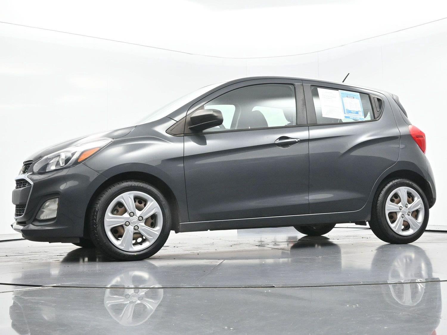 Used 2021 Nightfall Gray Metallic Chevrolet LS image 40