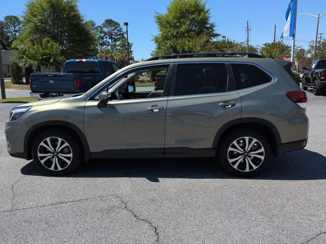 Used 2021 Green Subaru Limited image 6