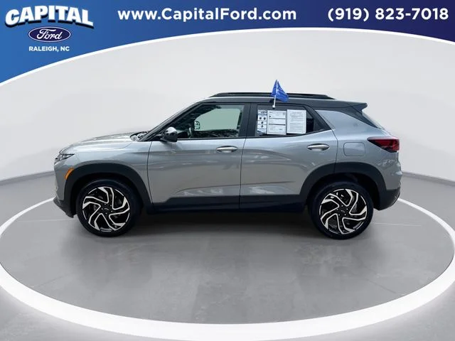 Certified Used 2026 Gray Chevrolet RS image 5