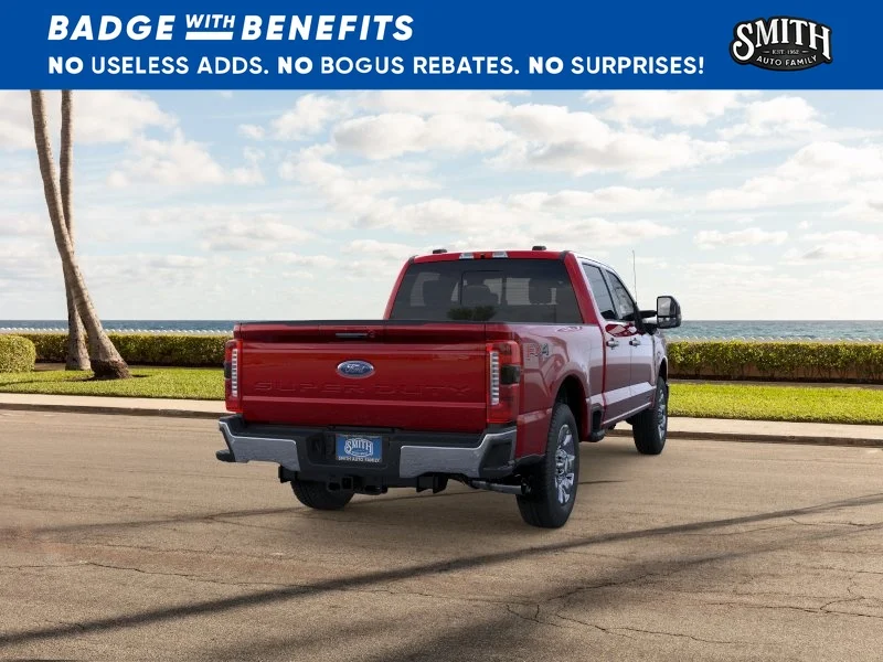 New 2026 Ruby Red Metallic Tinted Clearcoat Ford F-250® Lariat® image 9