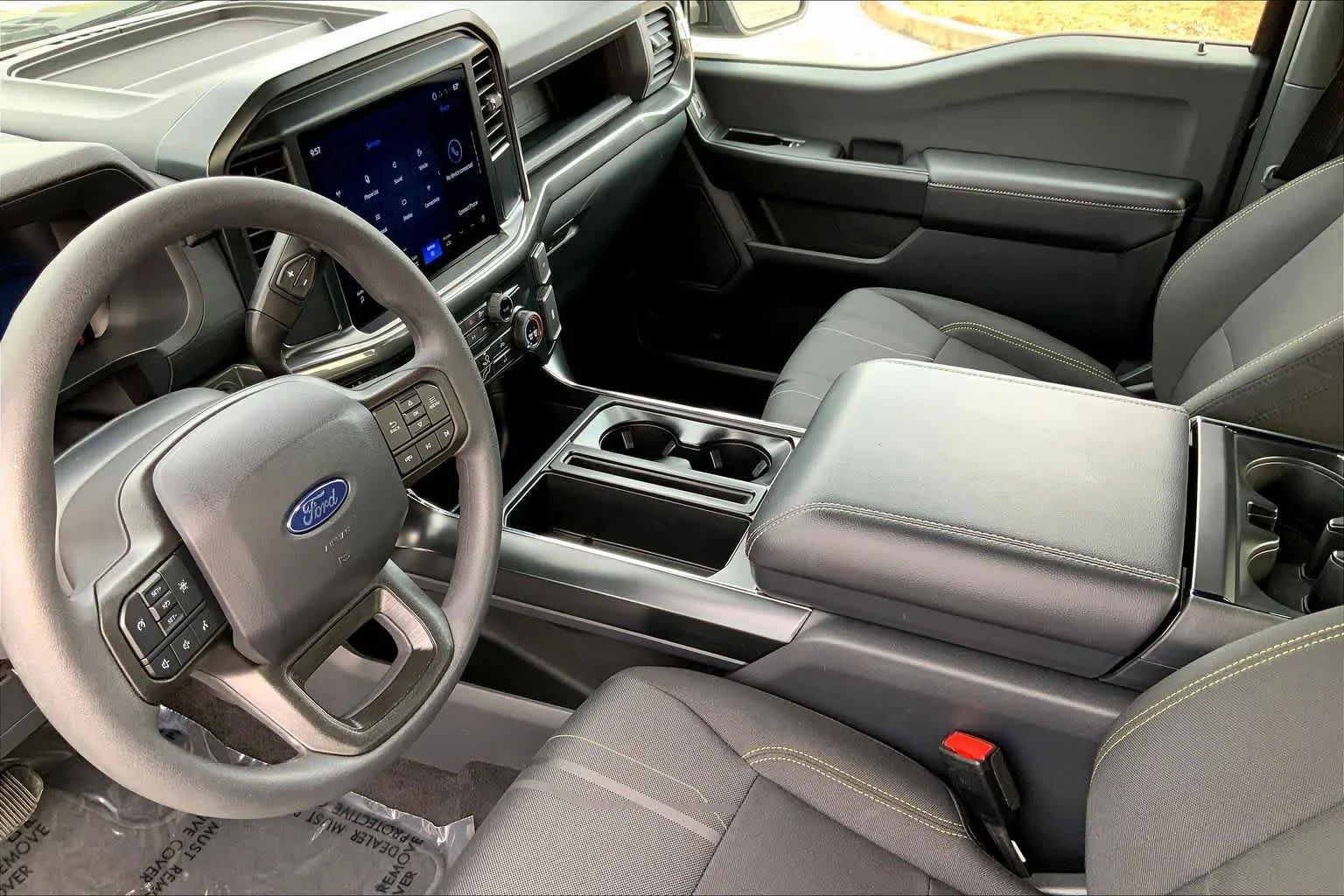 Used 2025 Agate Black Ford STX image 25