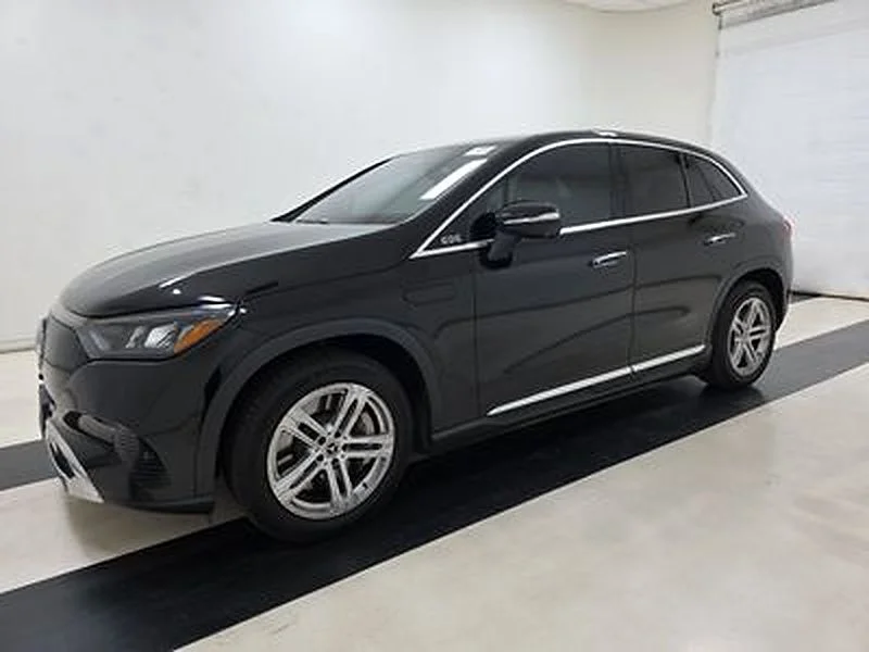 Used 2023 Black Mercedes-Benz 350+ SUV image 1