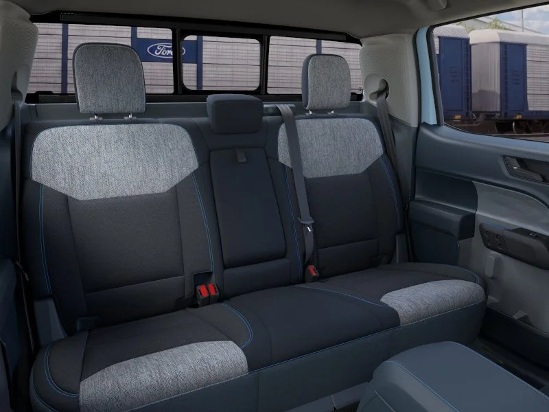 New 2026 Light Blue Ford XLT image 11