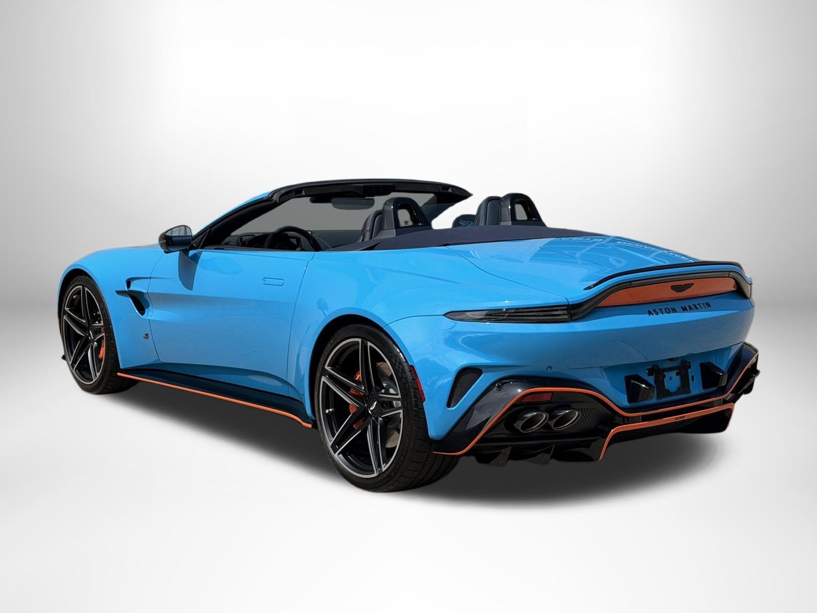 New 2026 Elwood Blue Aston Martin S Roadster image 2